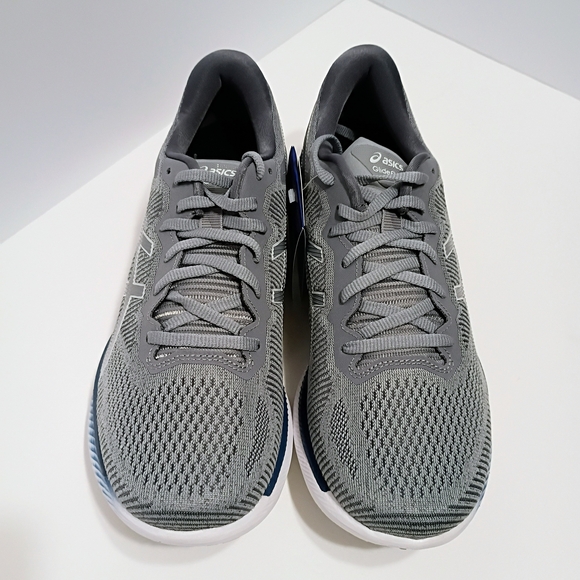 Asics Glide Ride Sheetrock / Glacier Grey Running Shoes - Picture 4 of 12